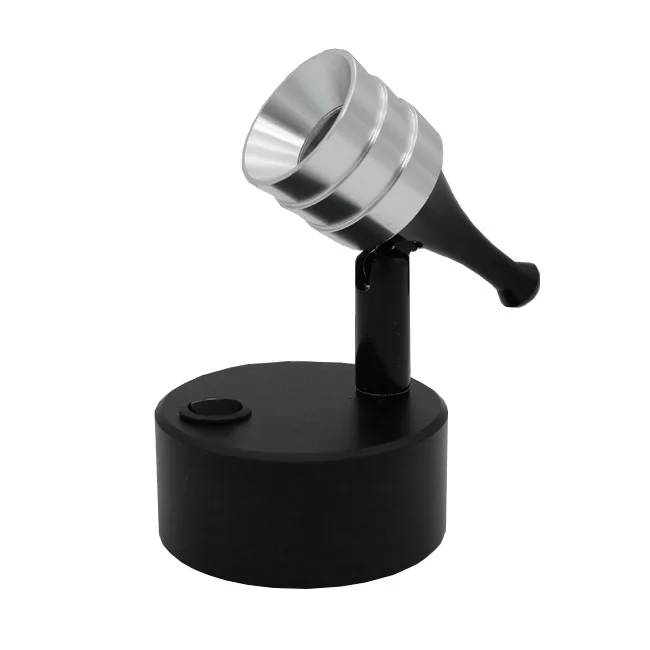 3W LED портативный свет беспроводной на батарейках фото Лампа Приспособление