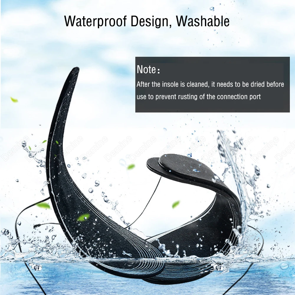 Warm Heated Insoles Battery Electric Heating Socks Pad Winter Outdoor Foot Warmer Cushion Washable Carbon Fiber Thermal Insoles
