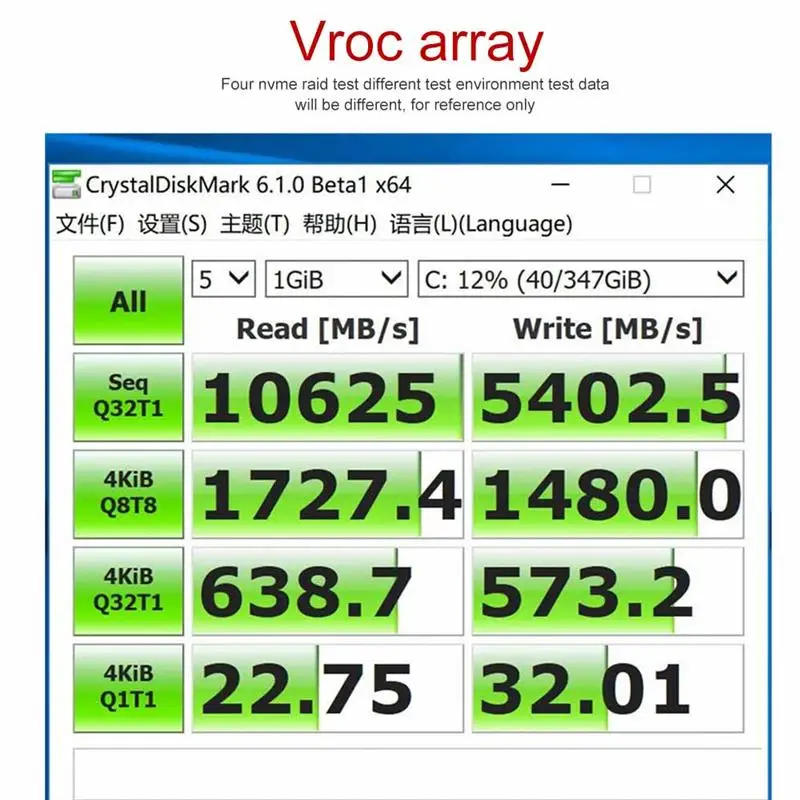 1 шт. iHyper m.2 X16 до 4X NVME PCIE3.0 GEN3 4 * RAID-карта PCI-E VROC CARD RAID Hyper M.2X16 M2X16 X4 | Компьютеры и офис