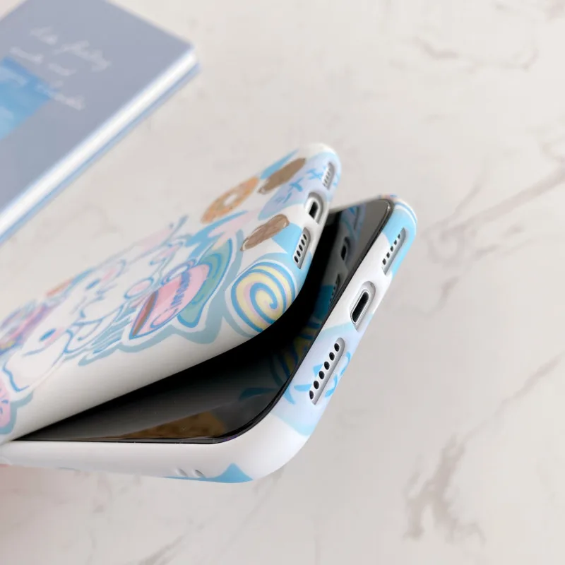 

Cute little white dog liquid silicone phone case for iPhone11 12Pro Max mini X XR XSMax 8 7PluS anti-fall protective back cover