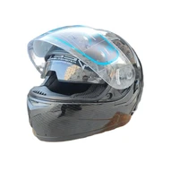 carbon fiber pattern full face motorcycle helmet protection sports riding helmets professional racing dot helmet