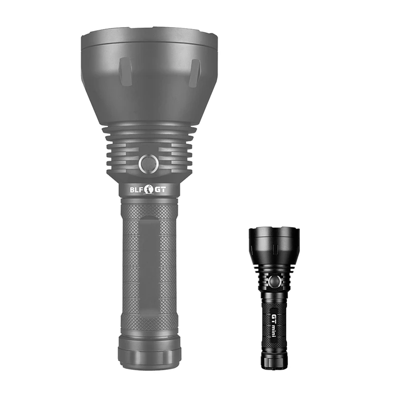 Светодиодный мини фонарь Lumintop BLF GT 18650 портативный для кемпинга охоты