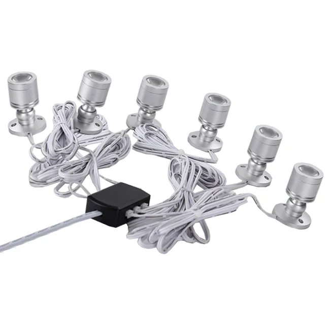 Рисунок 4 - Множество мини-планшетов для освещения