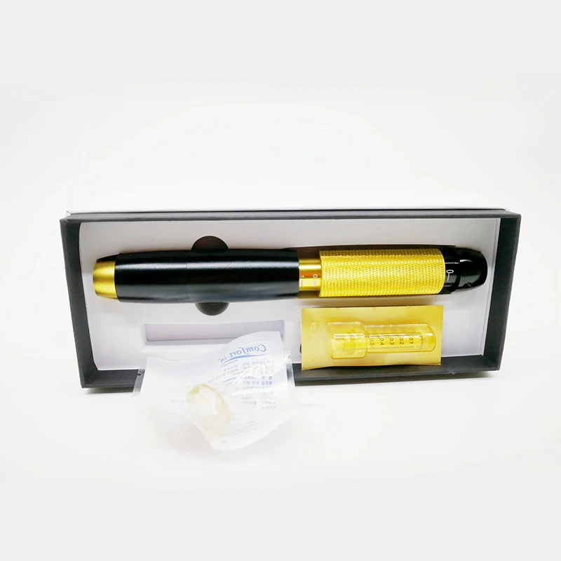 3 level pressure in one hyaluronic pen serum acid injection gun 0.5ml Mesotherapy Gun lip filler injector Noninvasive Nebulizer | Красота и