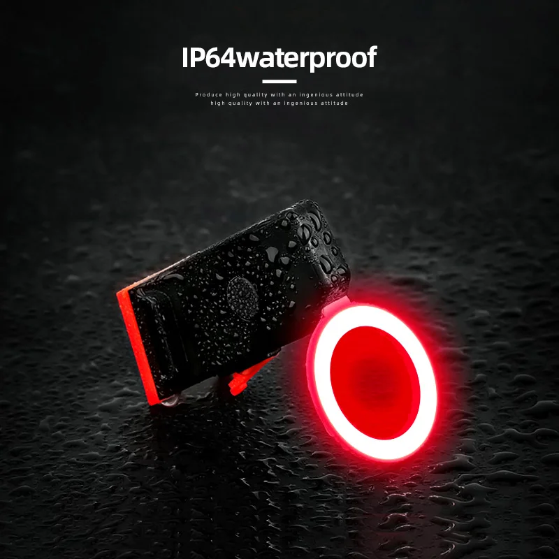 

USB Charge Flashlight For Bicycle Light 7 Styles Led Bike Flash Taillight Cycling Night Warning Lights Cycling Lamp