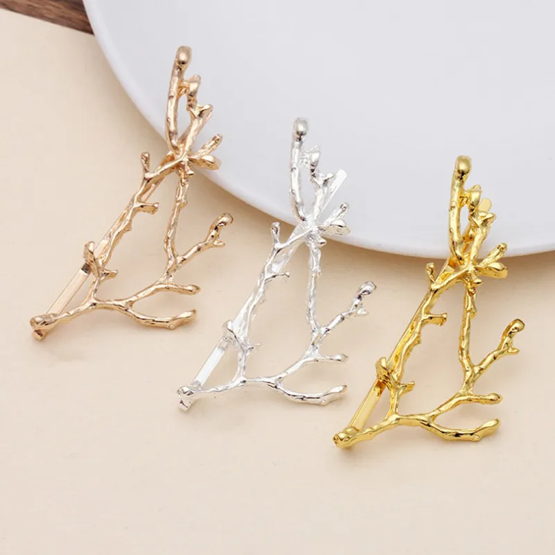 5 шт. ретро аксессуары для волос в виде леса оленьи головные уборы