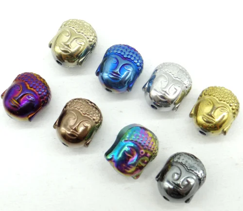 Натуральный кварцевый кристалл Гальваническая пластина Немагнитный гематит