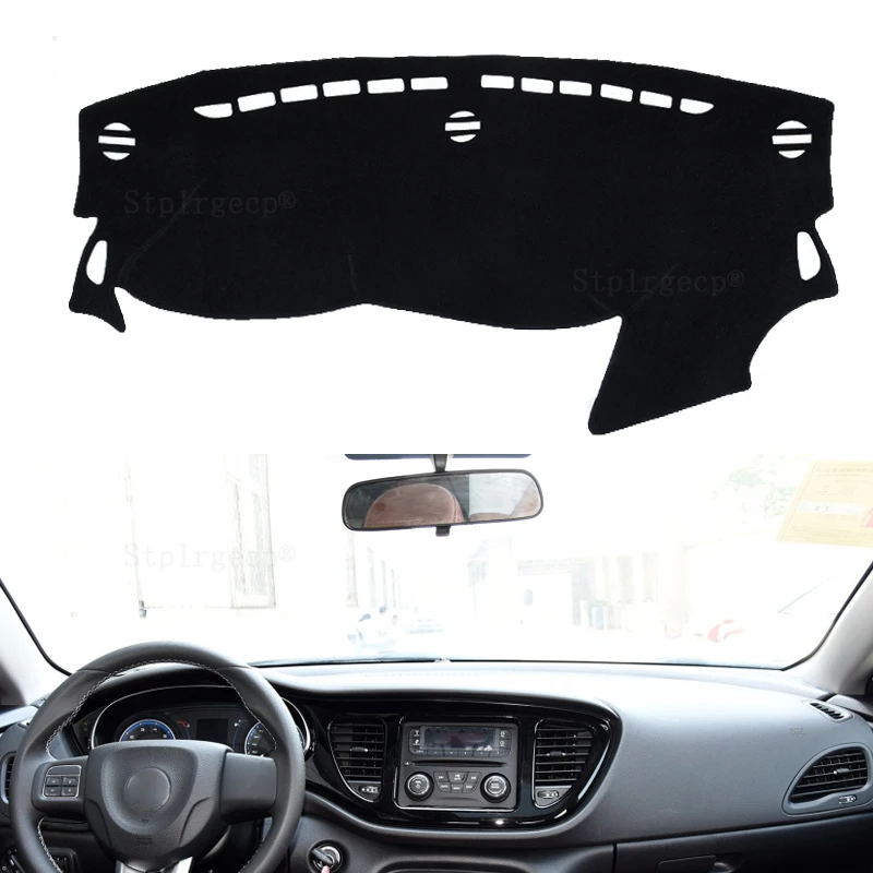 Для Dodge Дротика Fiat Viaggio 2013 2014 2015 2016 PF коврик для приборной панели защитный тент