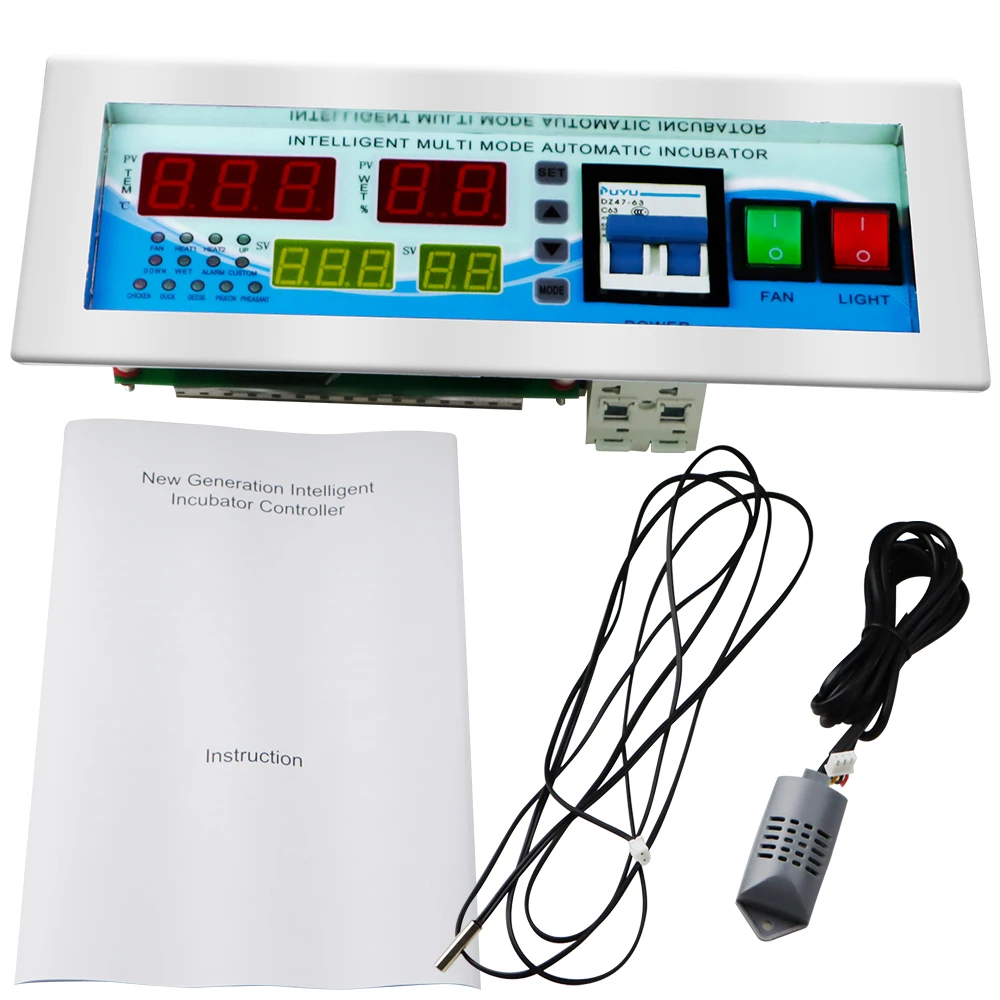 XM-18 18E 18S Digital Incubator Automatic Egg Turning Motor Full automatic and multifunction egg incubator control system40%off | Дом и сад