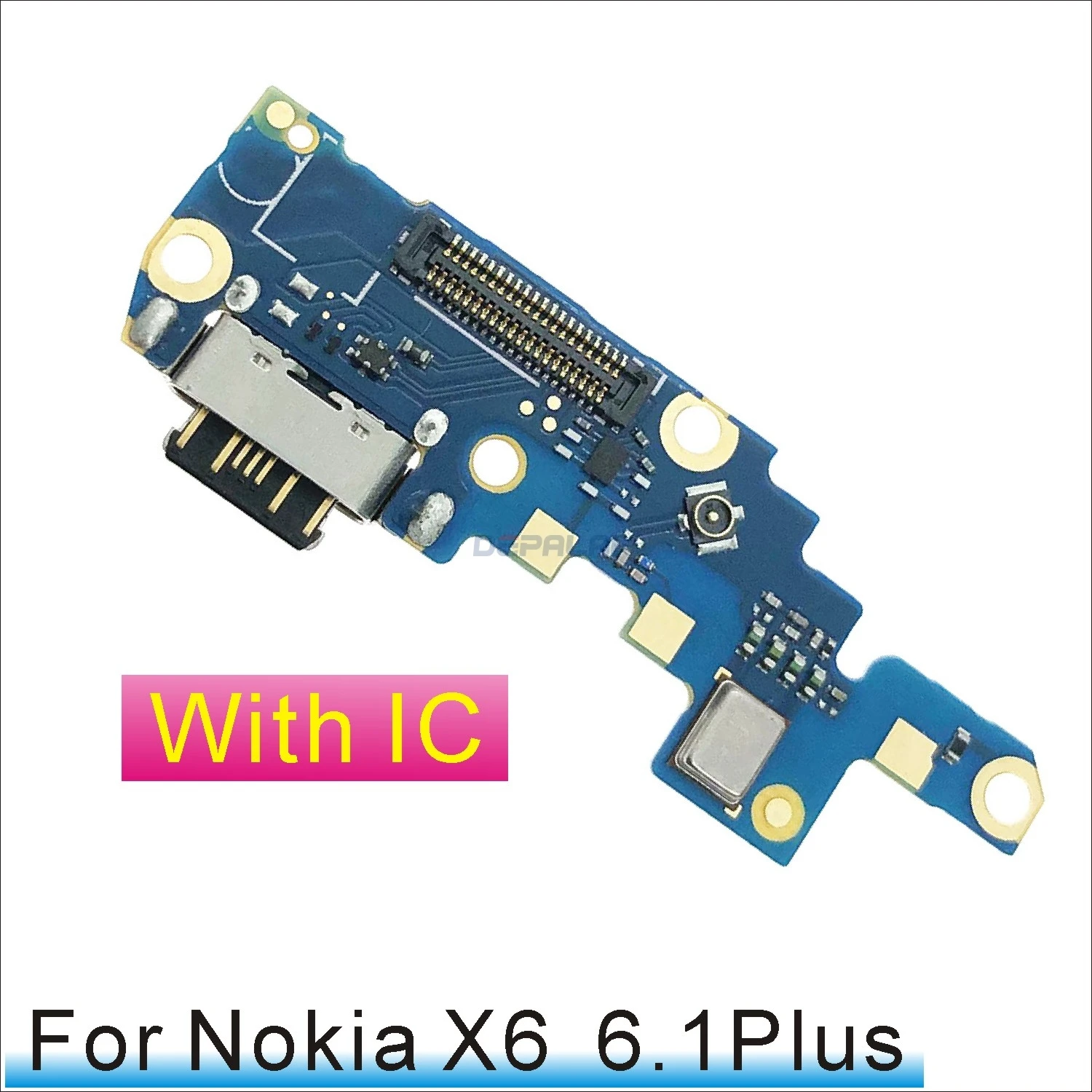 USB-порт для зарядки и док-разъем микро Плата гибкий кабель Nokia X5 5 1 Plus X6 6 7 X7 7plus 8 8S |
