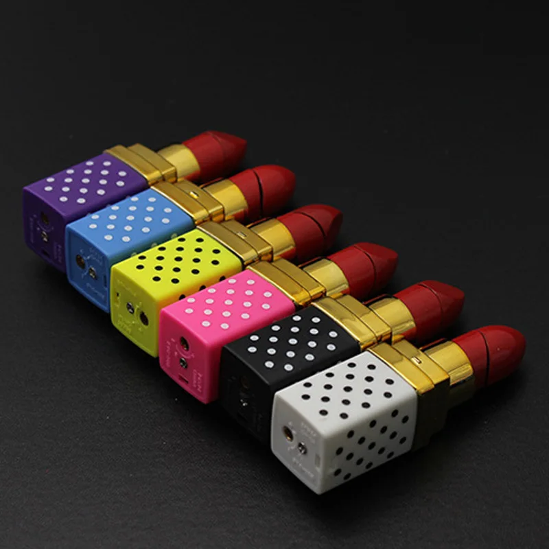 Новинка Дамская Зажигалка помада креативные зажигалки с пламенем заправляемая