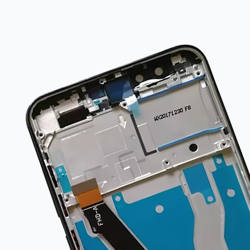 Для Huawei Honor 9 Lite LLD-L31 ЖК-дисплей сенсорный экран дигитайзер запасные части с рамкой тестирование