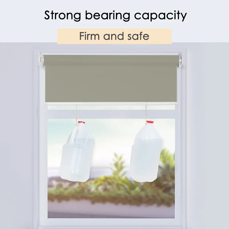 SUNFREE 38 мм трубка без сверления роликовые жалюзи водонепроницаемые и маслостойкие