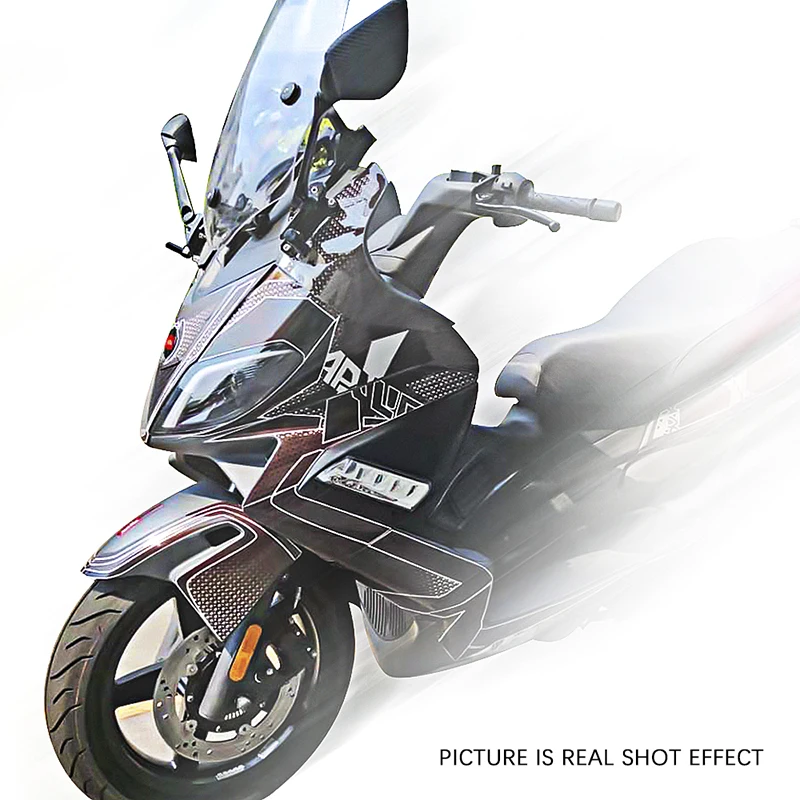 Kodaskin 2D наклейка с принтом наклейки для мотоциклов украшение Aprilia srmax 250 300 SR MAX sr max250