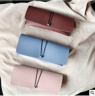 

Женский Чехол для очков, чехол для солнцезащитных очков, держатель для очков, твердый портативный Чехол для очков