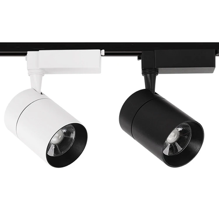 12W COB Rail Точечный светильник s лампа светодиодный отслеживающий встраиваемый шкаф