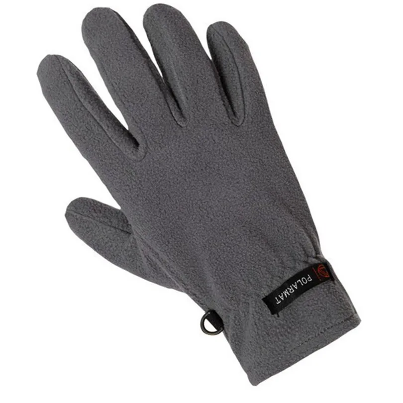 GA095 Dark gray VIIANLES флисовые перчатки высокого качества Осень Зима теплые мужские и женские перчатки термальные зимние морозостойкие горные охотничьи M-XL - Color: GA095 Dark gray
