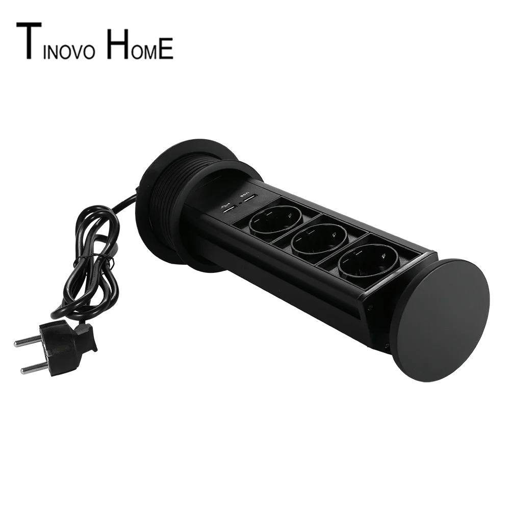 Pull розетка/Разъем EU/нагрузочный гнездо/алюминиевый сплав/3 bit Европейский