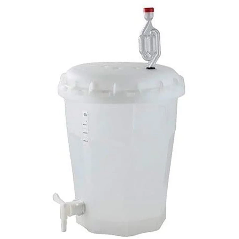 6 Pack Bottling Bucket Plastic Spigot Replacement for Beer or Soda Homebrewing | Дом и сад