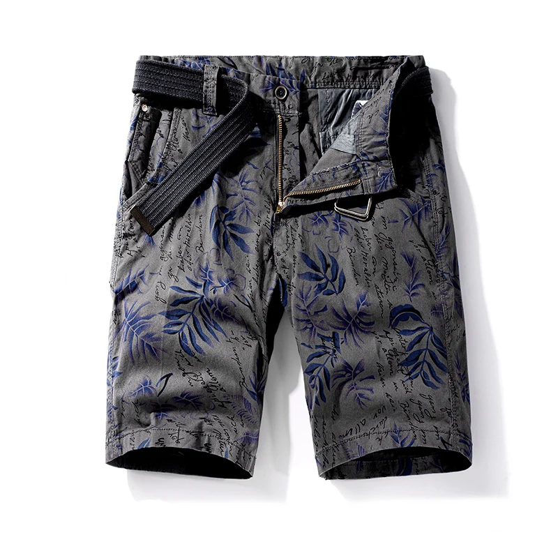 Fashion New Summer Men's Cotton Shorts Solid Casual Business Soft Thin Brand Male Beach | Мужская одежда