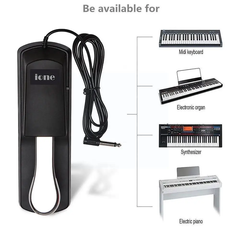 Пианино для поддержки клавиш Демпферная педаль электрического пианино Roland Korg