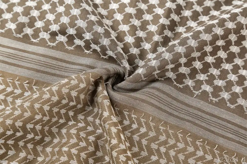 Унисекс арабский хлопковый хиджаб Паранджа Палестина эконофия шарф Арабская