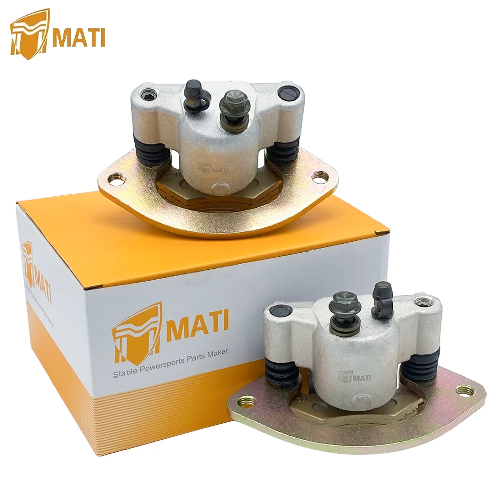 

Левый Правый передний тормозной суппорт в сборе для Polaris ATV Scrambler Sportsman 550 850 100 X2 XP SP MV Замена 1911150 1911151