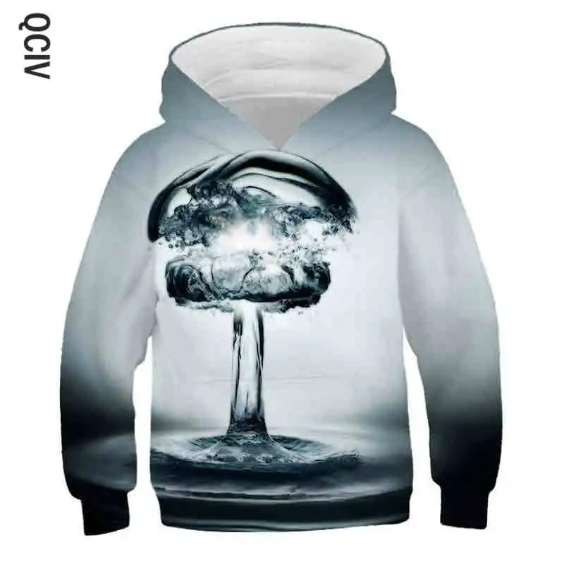 Autumn Winter hot sale Water droplets candy Kids Boys Girls Hoodie Clothes Clothing Hoodies Boy Girl Sweatshirts T-shirt Hoodied |