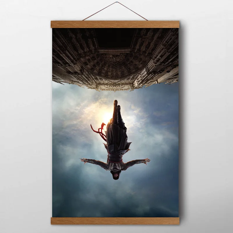 Assassins Movie Creed Wall художественные плакаты и принты искусство на холсте проволочные