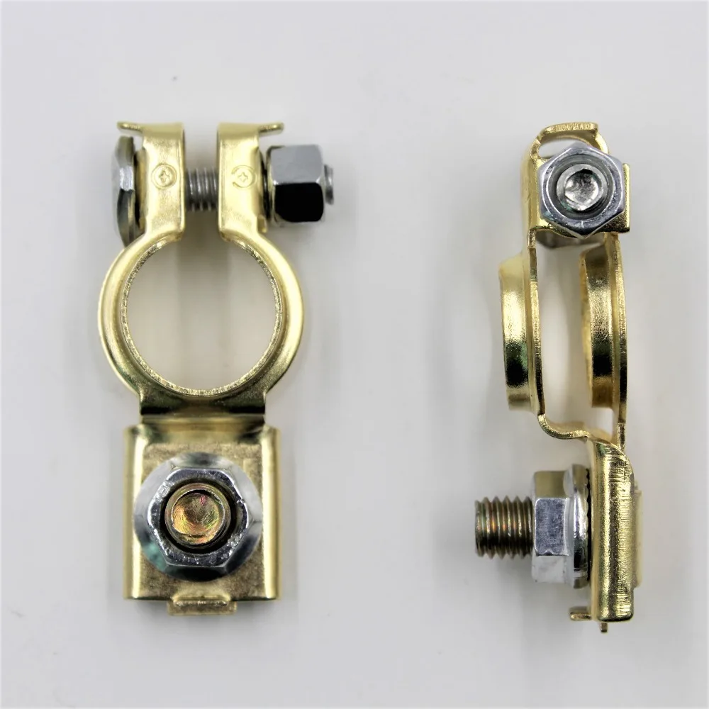 Авто Батарея клеммный разъем батарея 1 пара быстроразъемные зажимы клемм