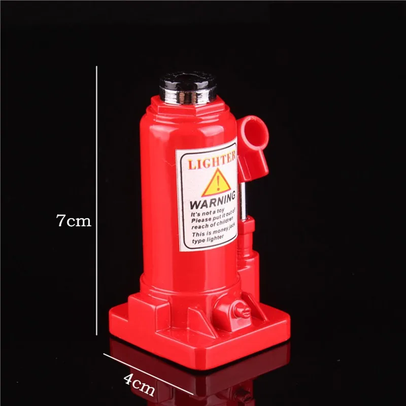 Джек Форма зажигалка портативная бутылка форма d инструмент для выживания