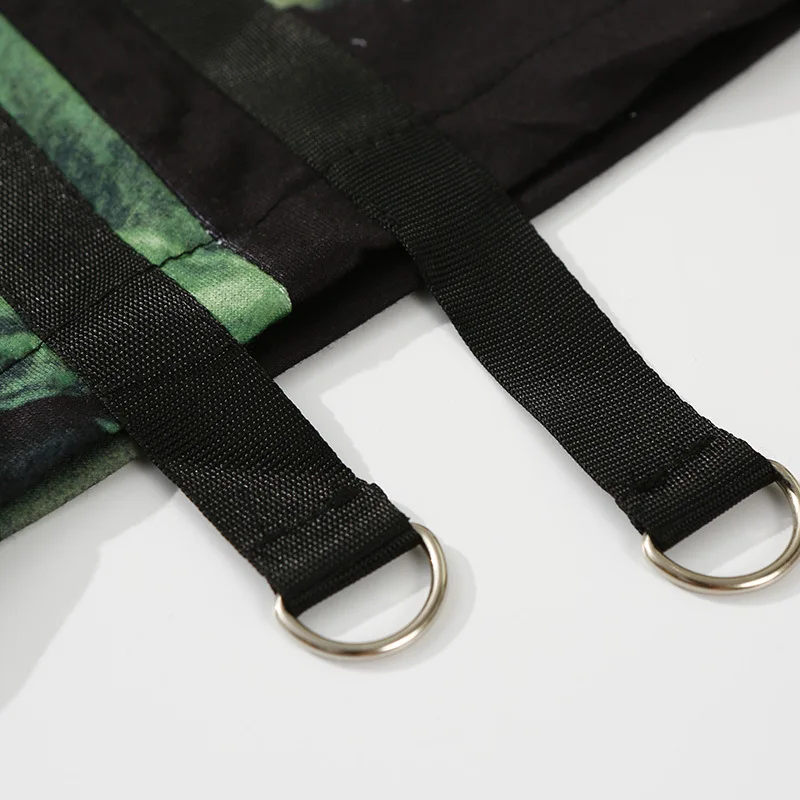 Шорты женские с принтом кленовых листьев свободные ботинки уличная одежда в