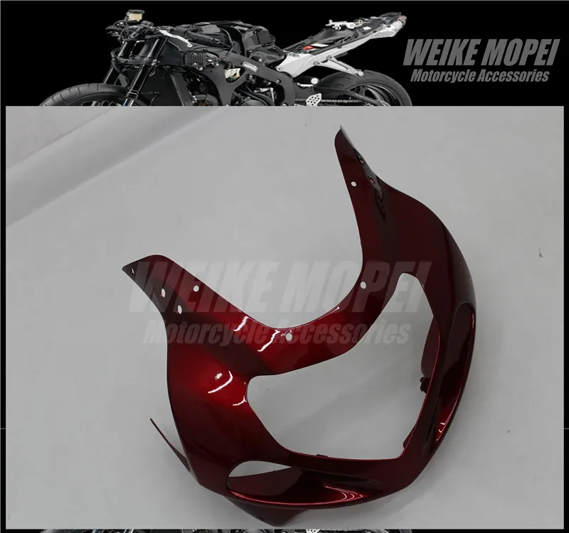

Front Upper Fairing Headlight Cowl Nose Panel Fit For GSXR1000 K1 00 01 02 GSXR600 GSXR750 2001 2002 2003