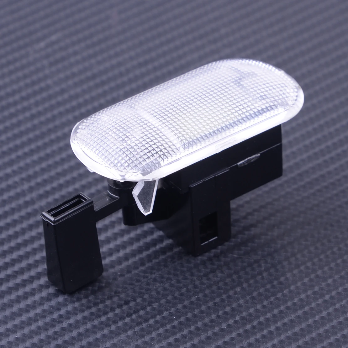 DWCX Белый светодиодный бардачок Модуль светильник 12 В подходит для VW Beetle Jetta Golf MK4