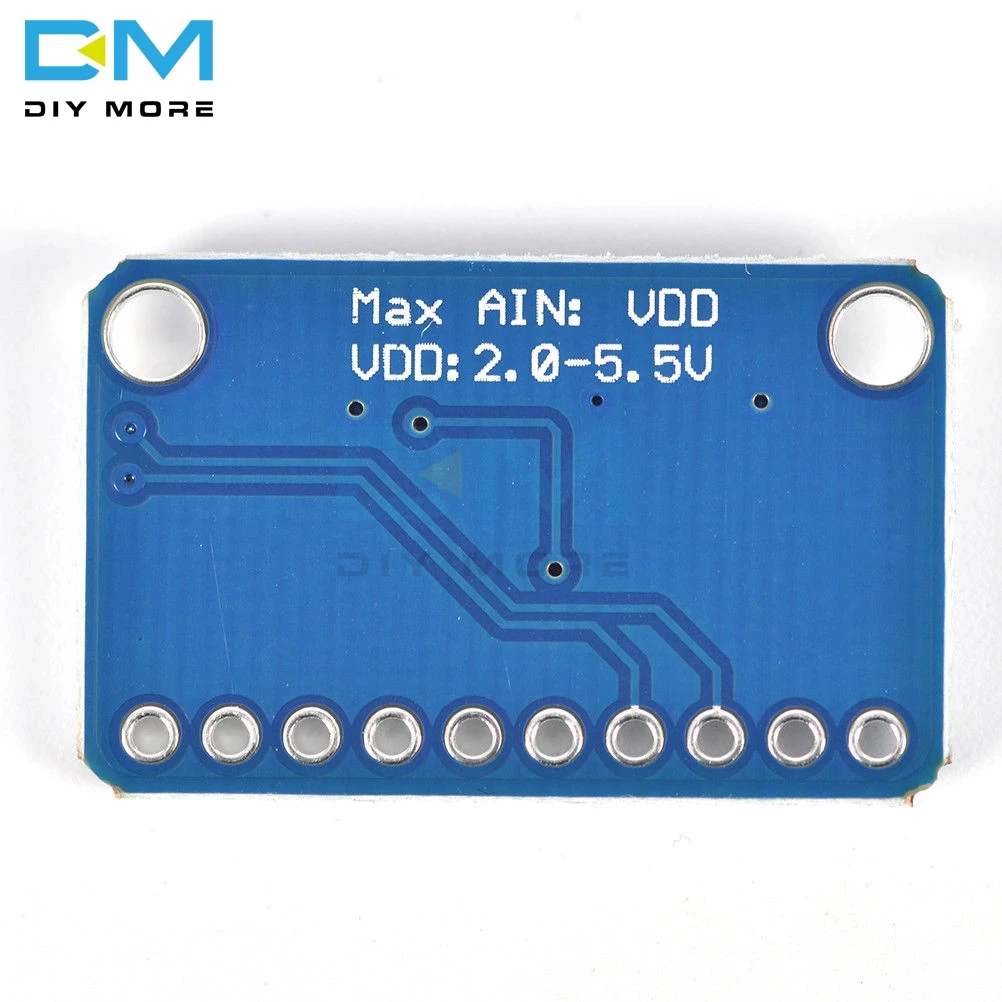 Модуль I2C ADS1115 16-битный прецизионный аналогово-цифровой преобразователь ADC