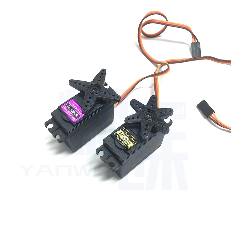 Сервоприводы Digital MG995 MG996 вес 13 кг 15 сервопривод металлический для Futaba JR моделей