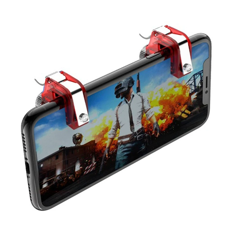 Телефон геймпад триггер Кнопка Fire Aim ключ для PUBG Смартфон Мобильные игры L1 R1 шутер