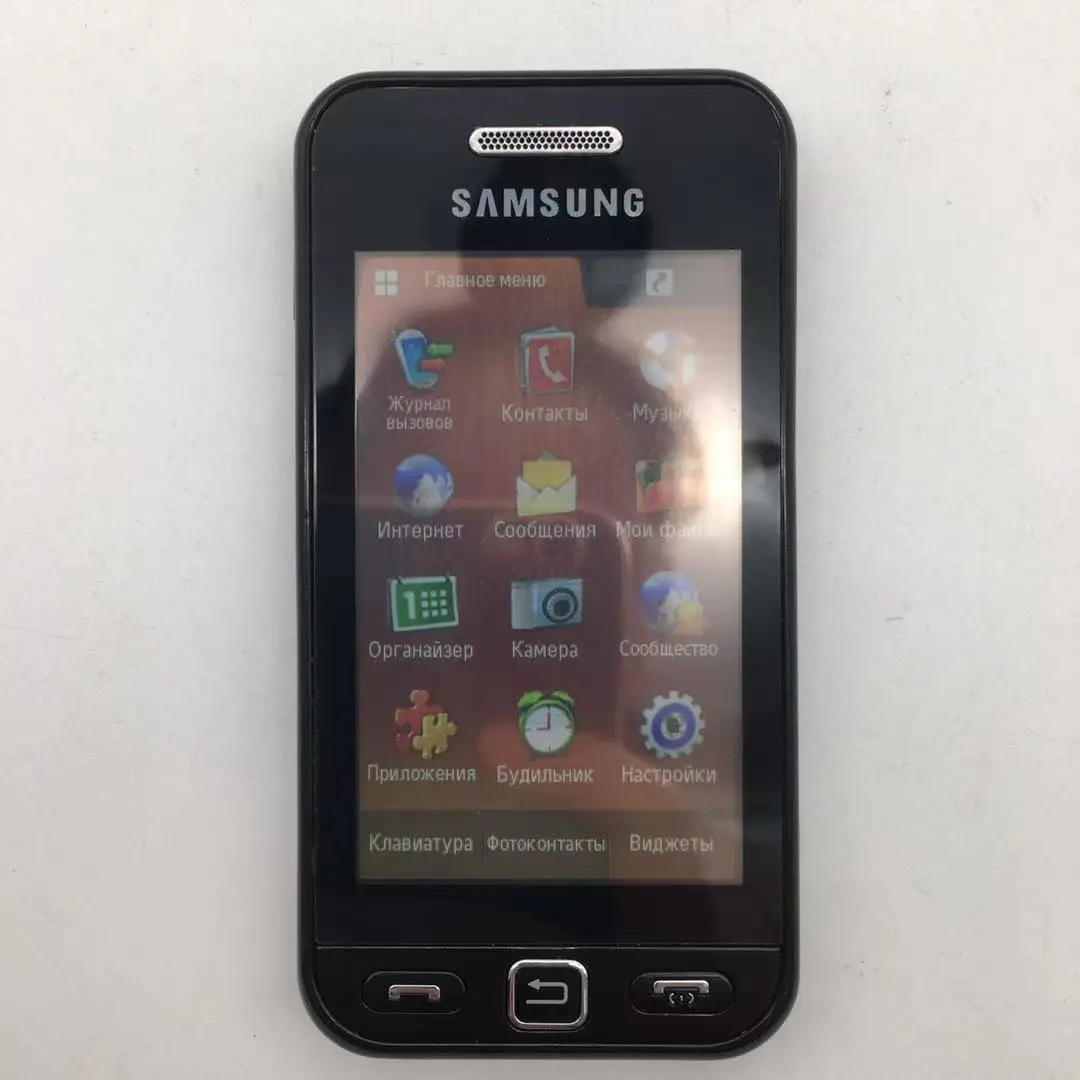 Samsung S5230 Восстановленное оригинальный разблокирована 3 0 дюймов сенсорный экран 2MP