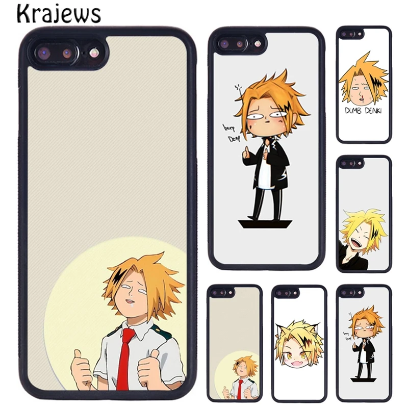 Чехол для телефона Kaminari моя геройская Академия iPhone 5 6 S 7 8 Plus 11 12 Pro X XR XS Max Samsung Galaxy S6