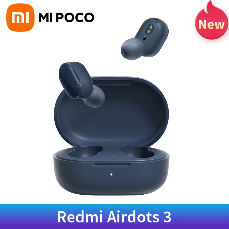 Наушники Xiaomi Redmi AirDots 3 Hybrid AptX HD TWS наушники Bluetooth 5 2 с низкой задержкой умные