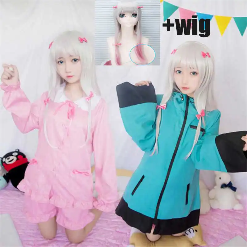 Аниме Izumi Sagiri маскарадная форма для Хэллоуин костюм эроманга сенсей высокое