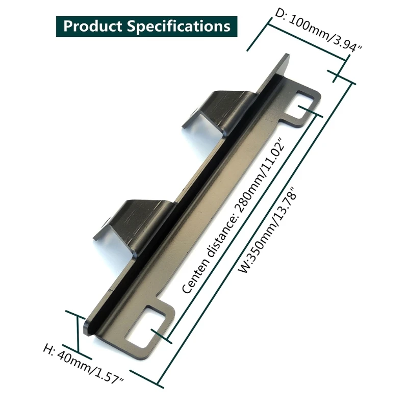 Car Child Seat Mounting Latch Interface Bracket for A6 A6L ISOFIX Belt Connector images - 6