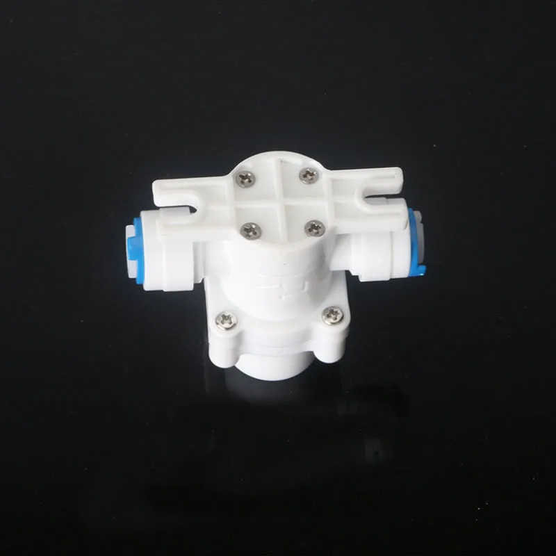 RO Water Pressure Relief Valve Reducing Regulator 1/4&quot 3/8&quot OD Hose Quick Connection Reverse Osmosis System | Обустройство