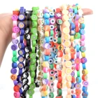 30 шт., полимерные бусины для изготовления ювелирных изделий, 10 мм