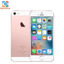 Разблокированный Apple iPhone SE A1723 LTE мобильный телефон 4," 2 Гб Оперативная память 16/64GB Встроенная память двухъядерный 640x1136 px Touch ID смартфон