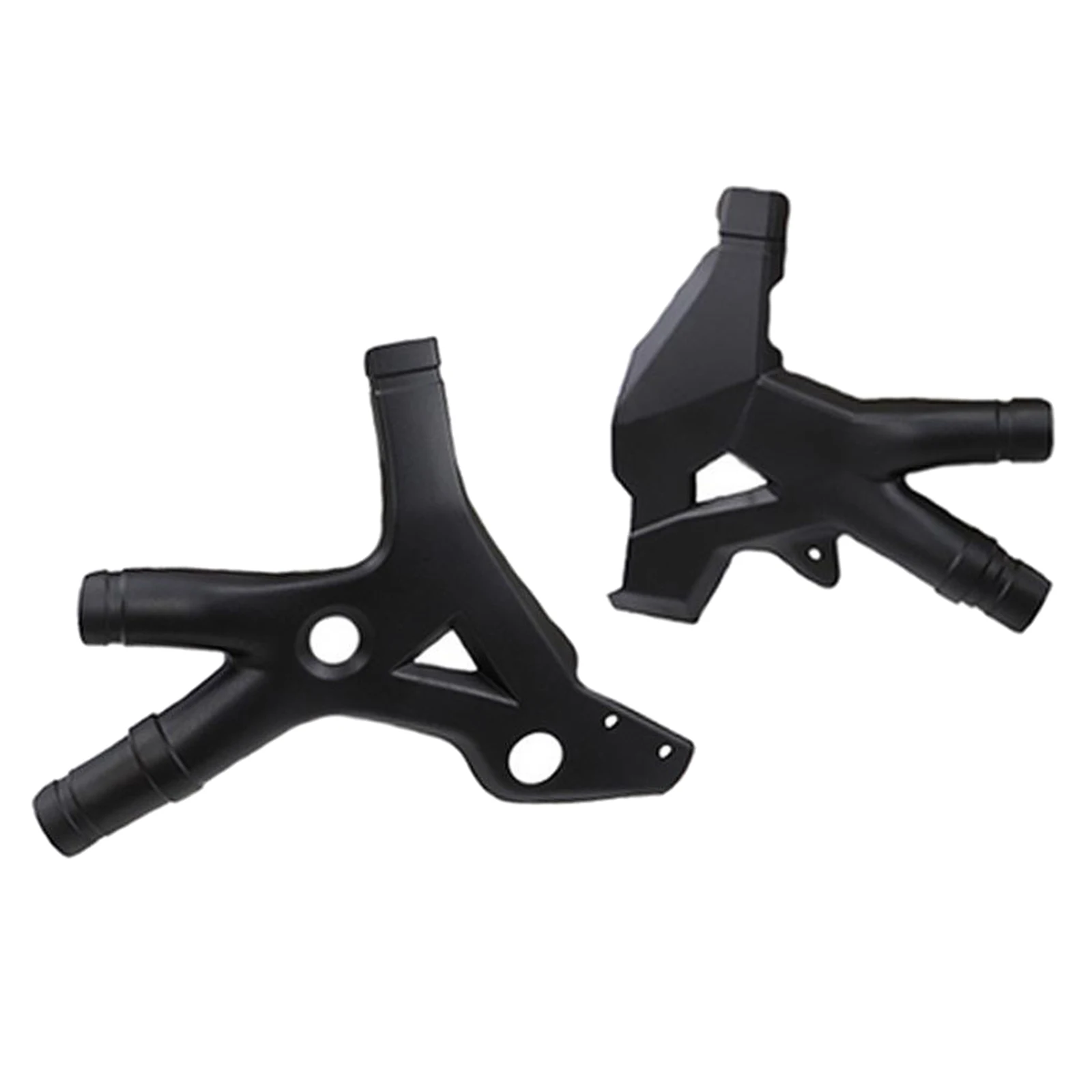 

2 Pieces Motorcycle Side Frame Panel Guard for BMW F600GS, Made of ABS Plastic Black Color