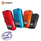 Беспроводной велокомпьютер Magene C406, водонепроницаемый GPS-датчик скорости, Bluetooth, передача данных