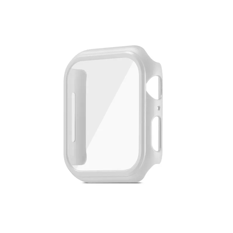 Часы полная защитная крышка для экрана + закаленная пленка стекло наручных часов