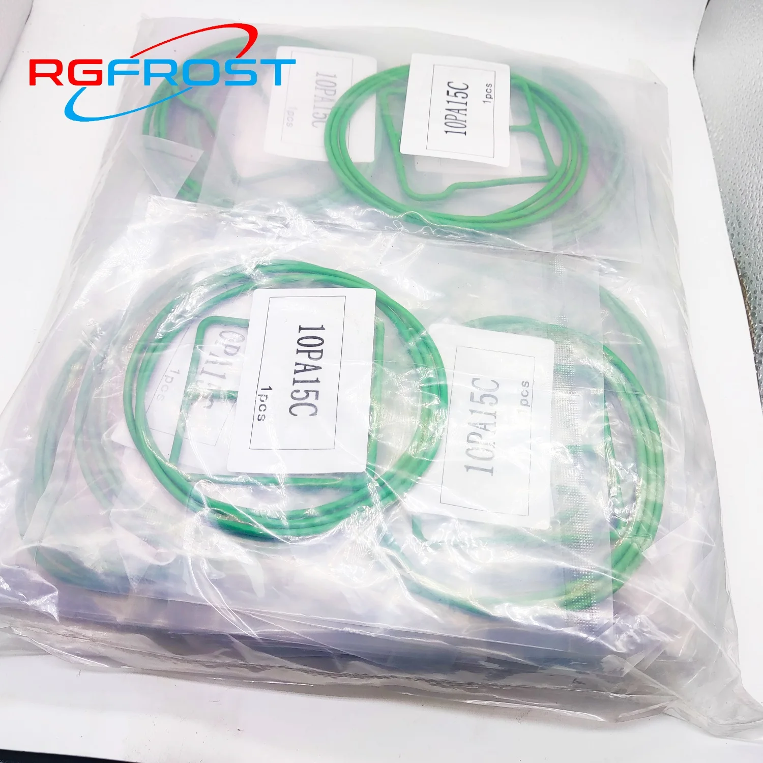 Комплект уплотнительных колец для компрессора 10PA15C 10PA17C 10 шт.