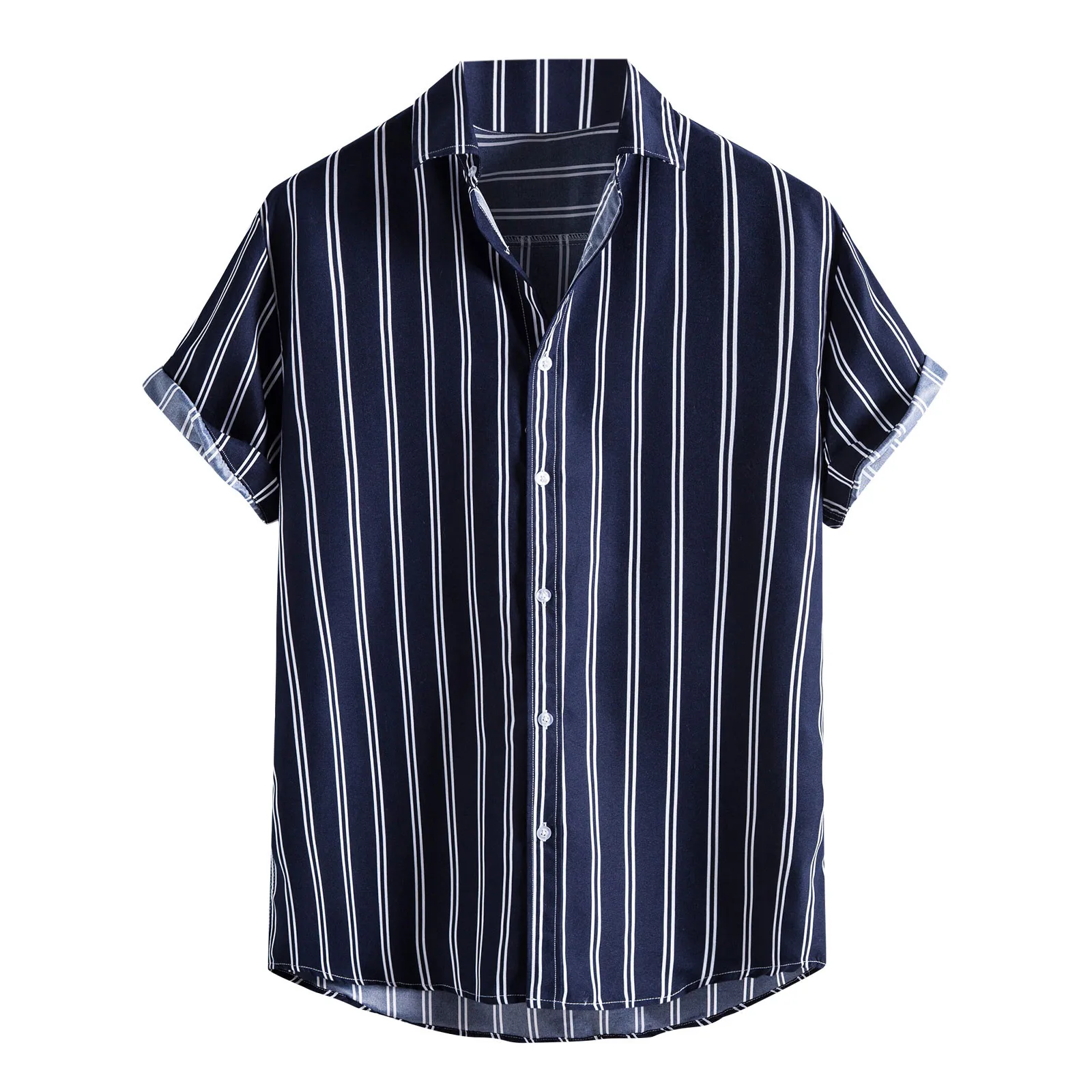 

60# Fashion Men's Shirts Summer Casual Printed Clothing Short Sleeve Top Blouse Shirts Hawaiian Shirt Streetwear Chemise Homme